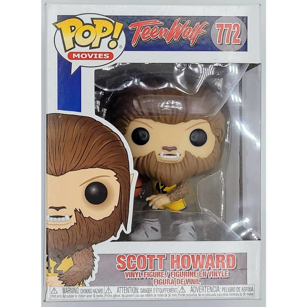 Funko Pop! Teen Wolf: Scott Howard #772 with Pop Protector